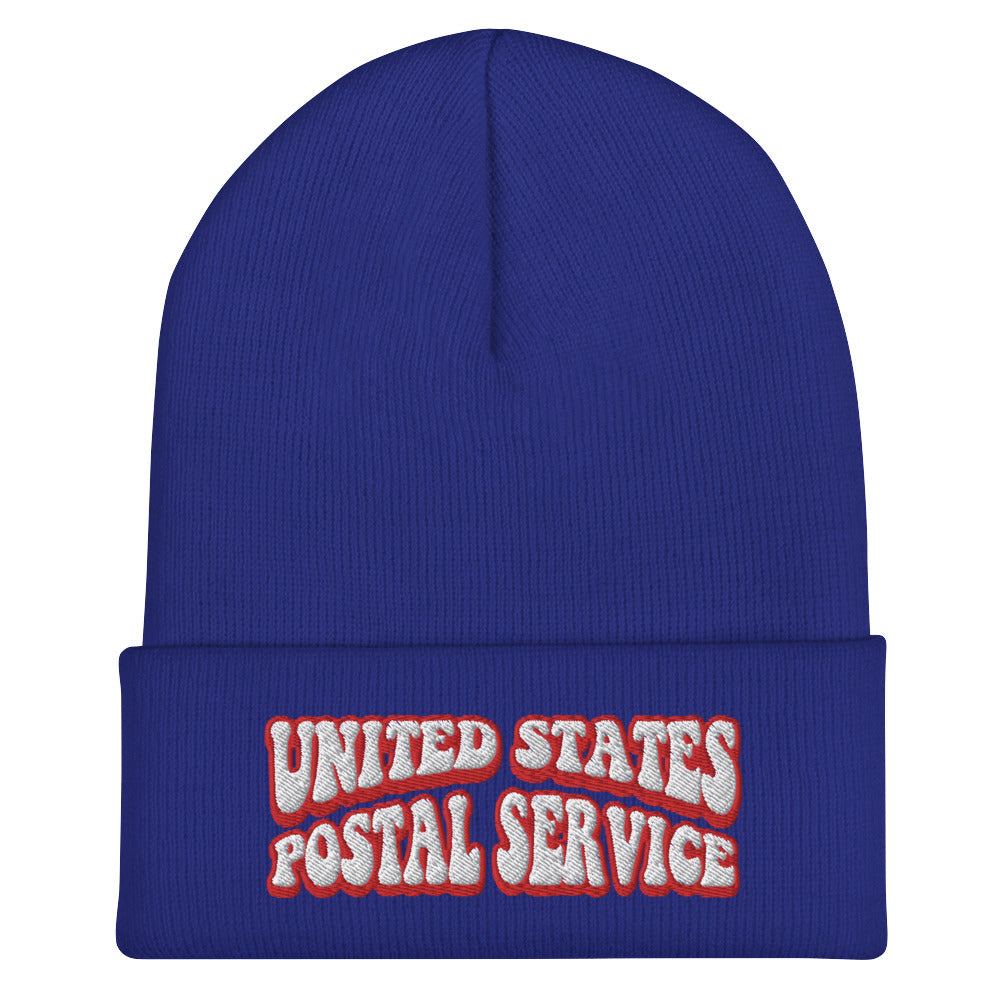POSTAL Cuffed Beanie