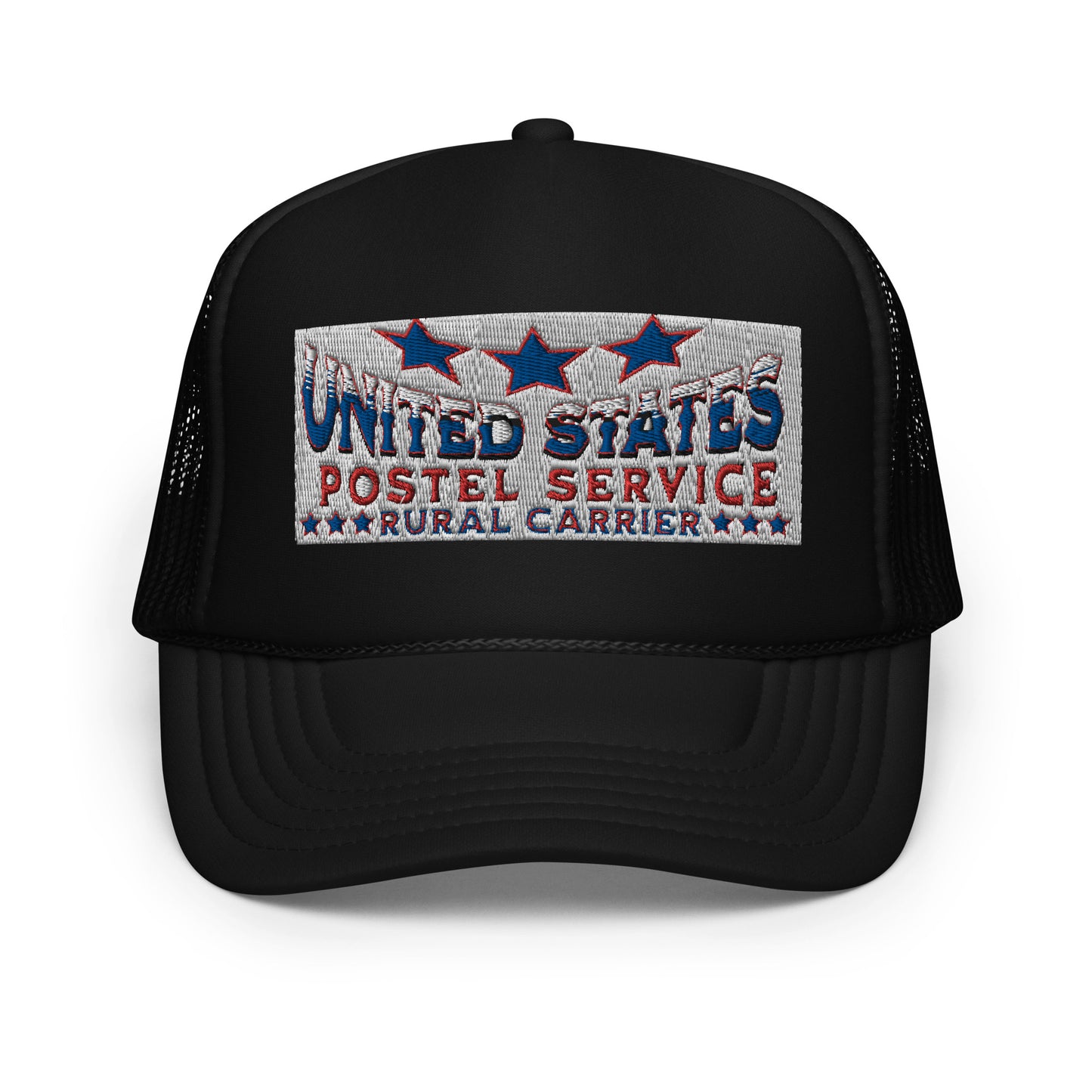 POSTAL Foam trucker hat