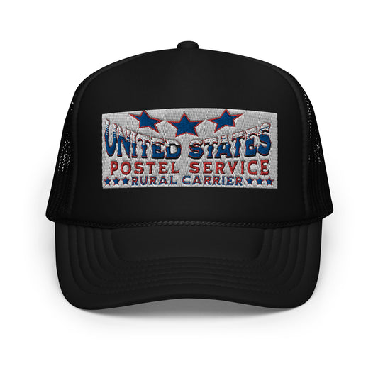 POSTAL Foam trucker hat