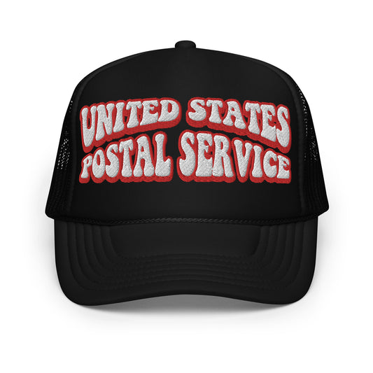 POSTAL Foam trucker hat