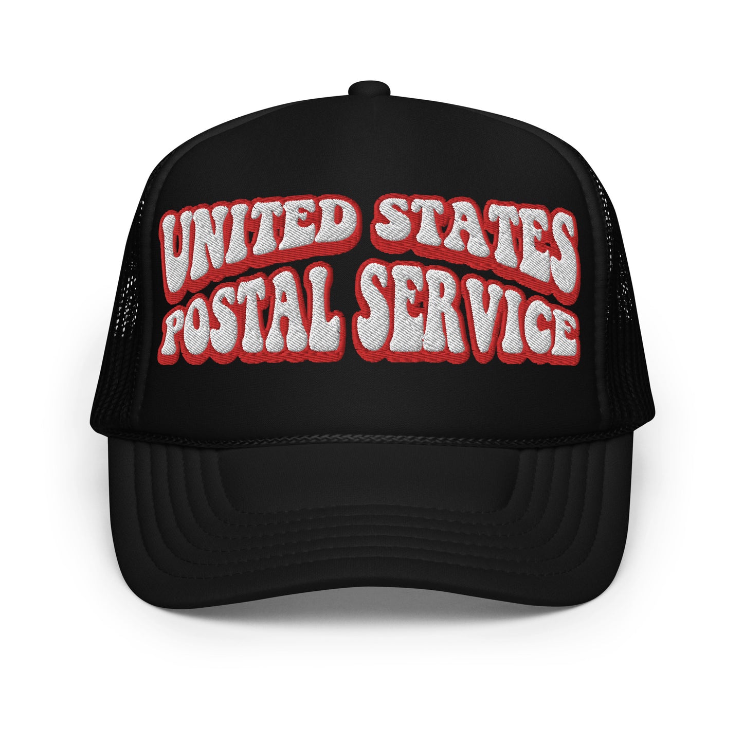 POSTAL Foam trucker hat