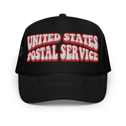 POSTAL Foam trucker hat