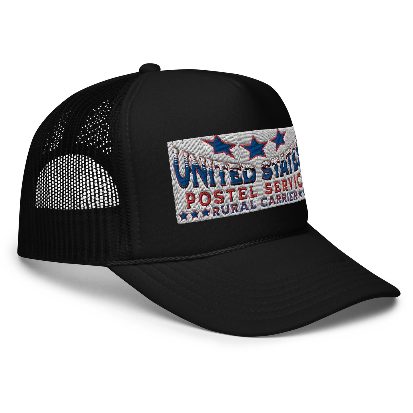 POSTAL Foam trucker hat