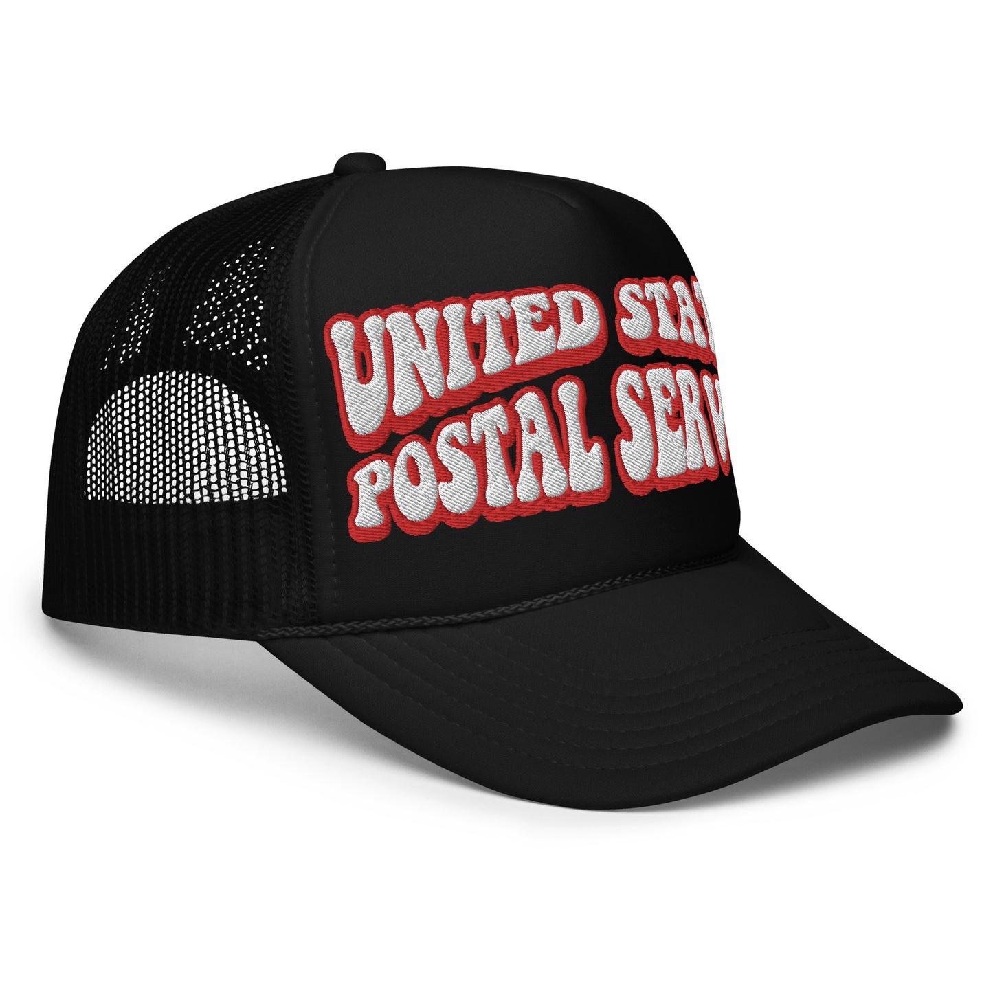 POSTAL Foam trucker hat
