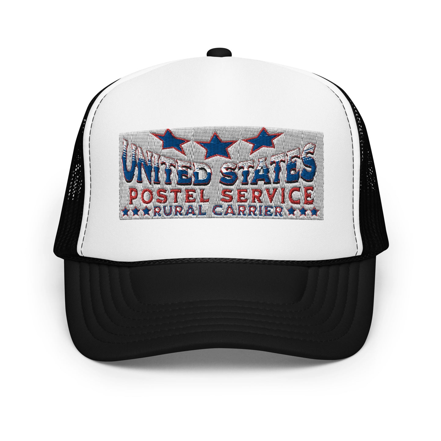 POSTAL Foam trucker hat