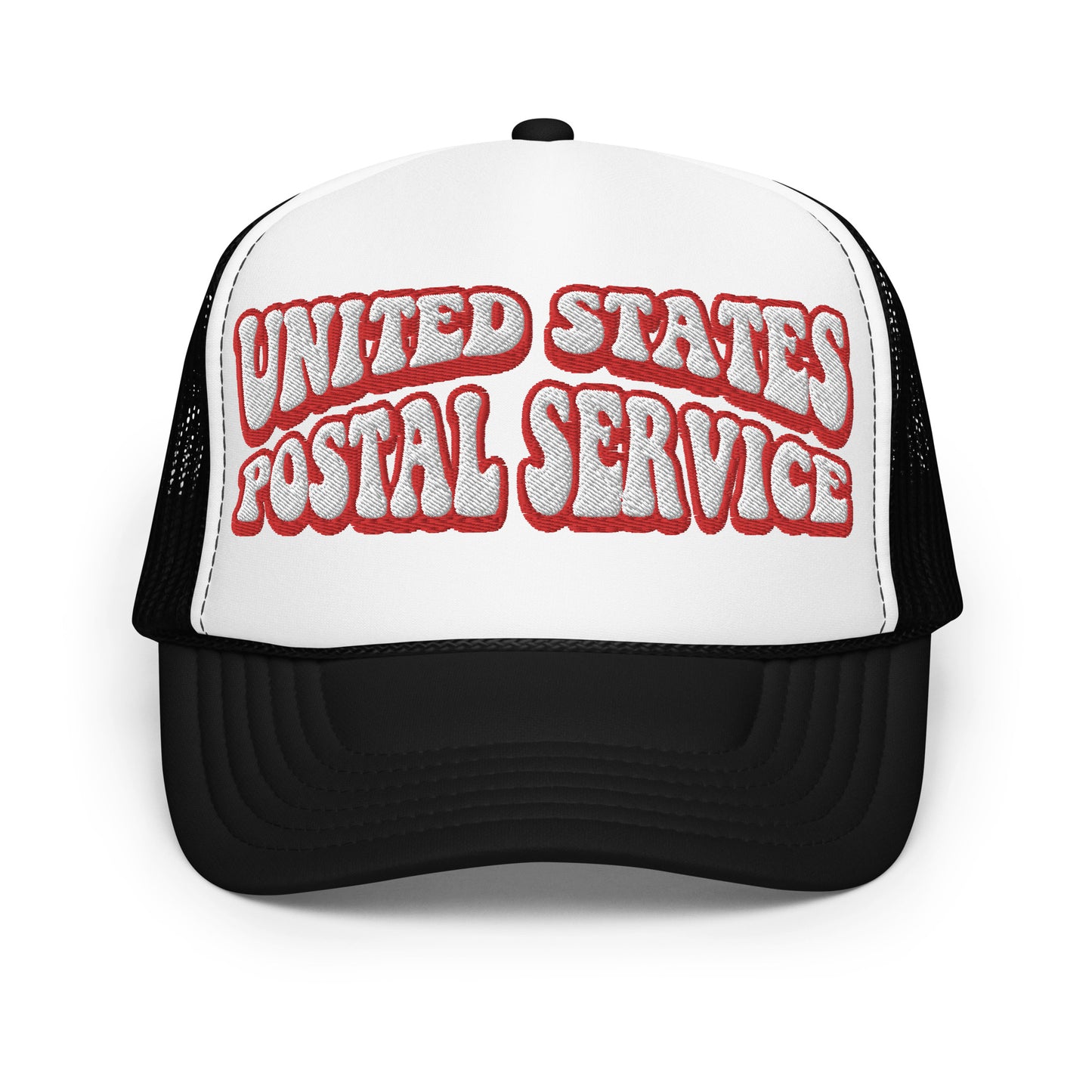 POSTAL Foam trucker hat