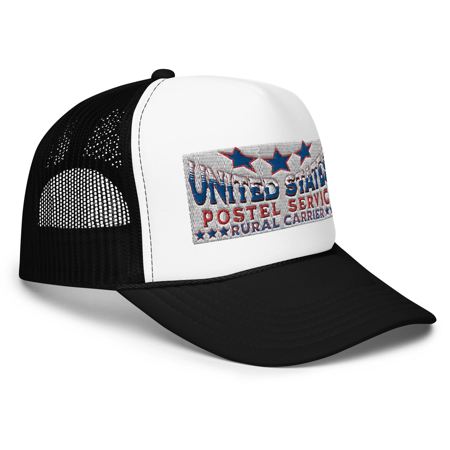 POSTAL Foam trucker hat