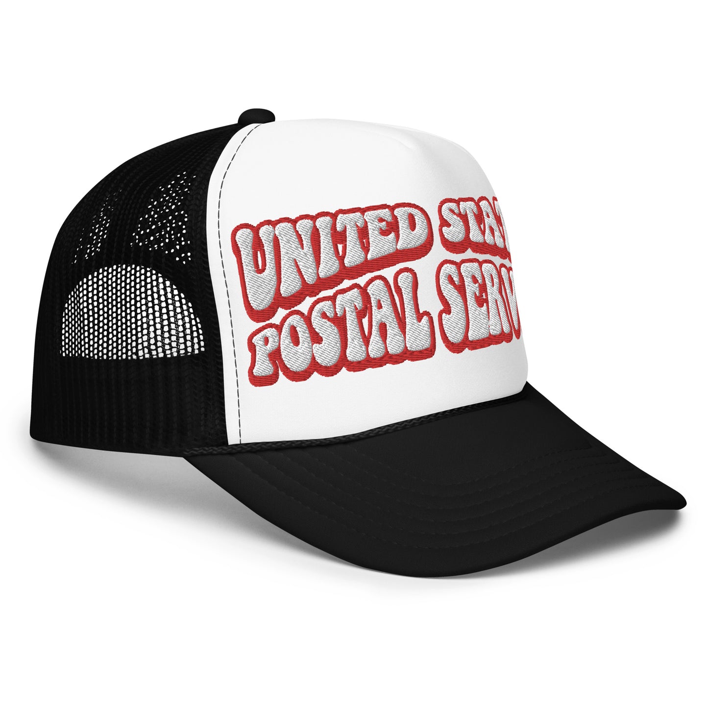 POSTAL Foam trucker hat