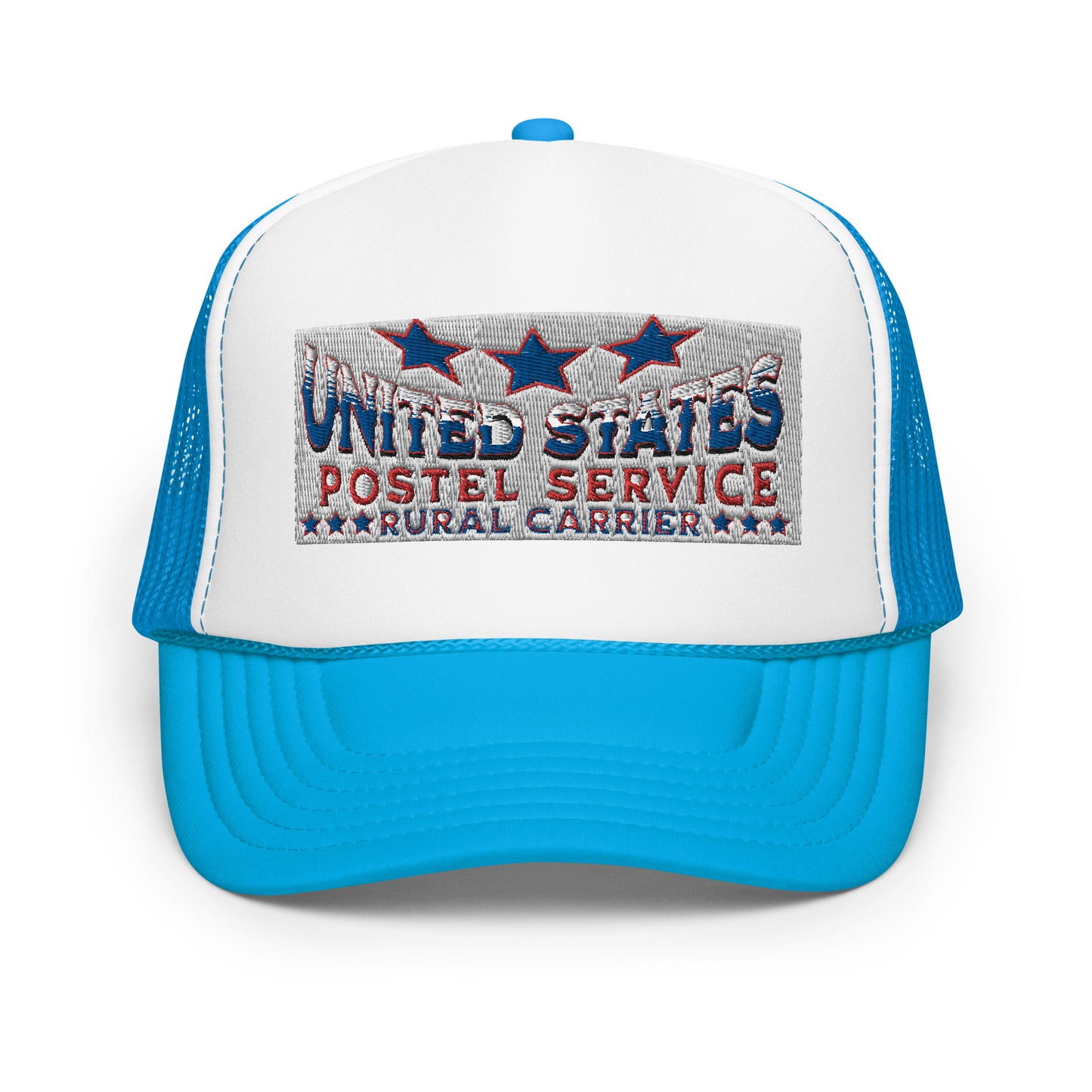 POSTAL Foam trucker hat