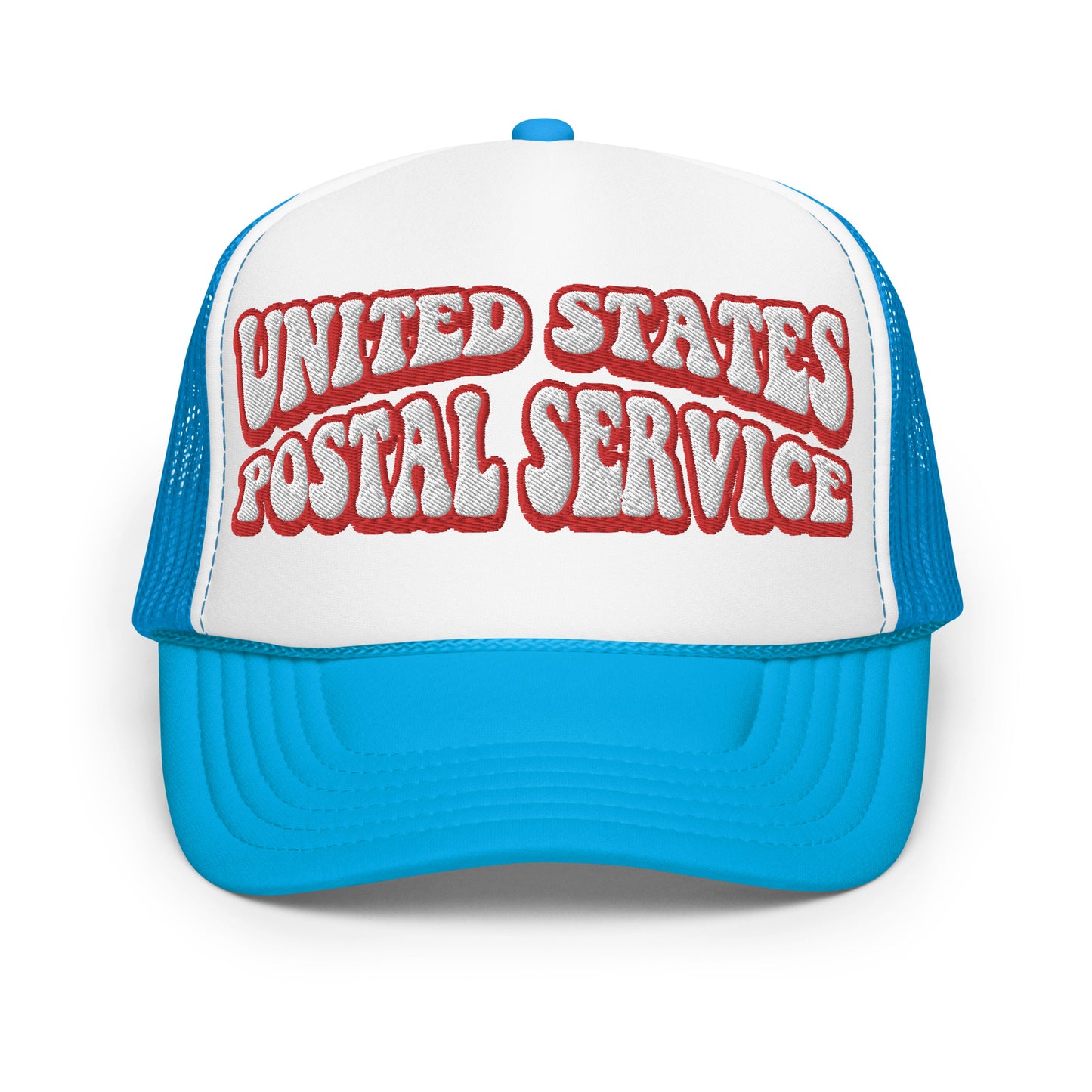 POSTAL Foam trucker hat