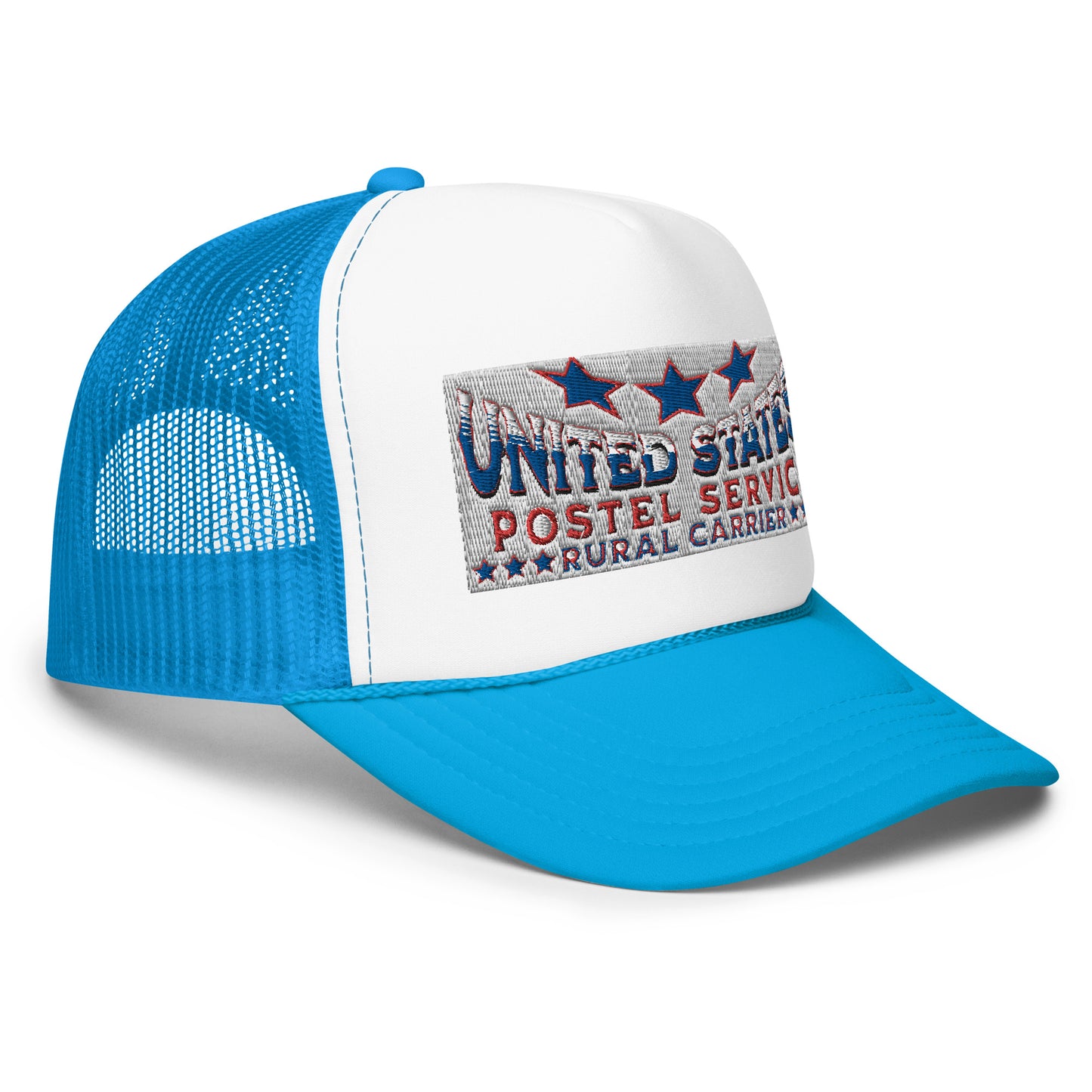 POSTAL Foam trucker hat