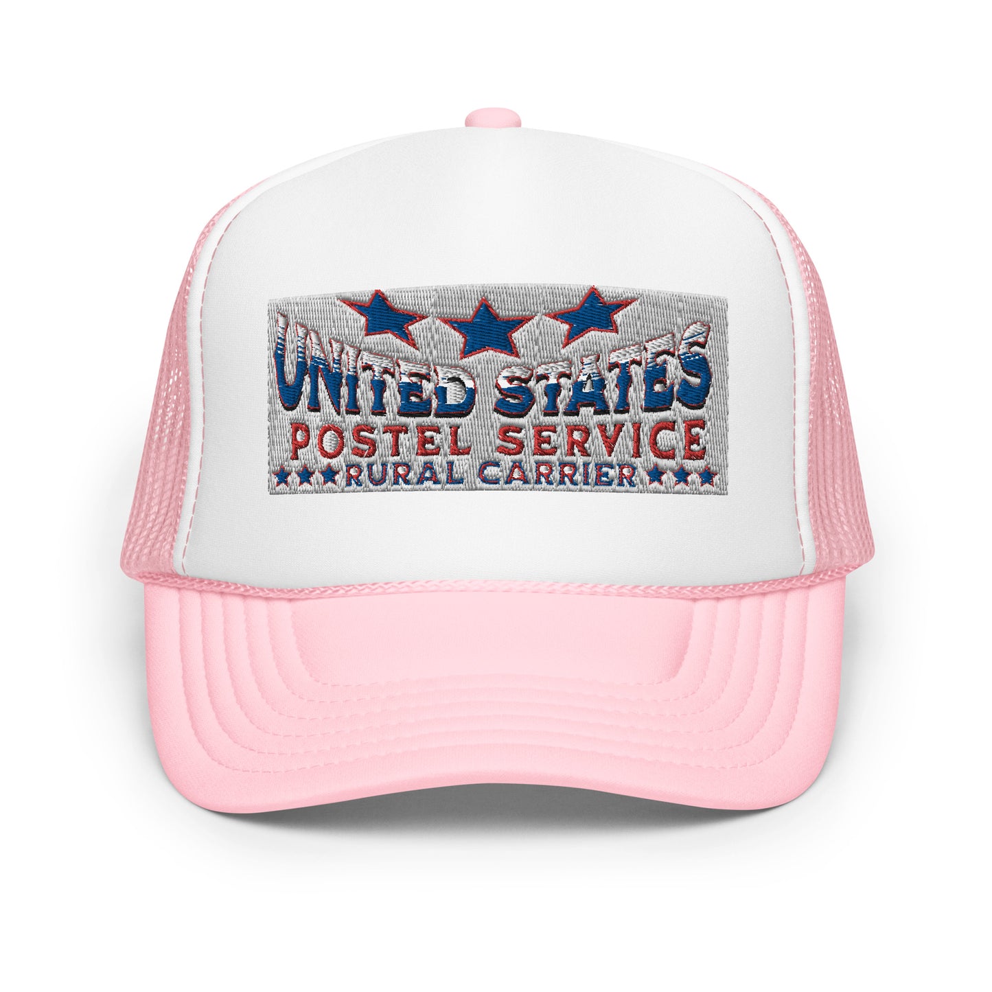 POSTAL Foam trucker hat