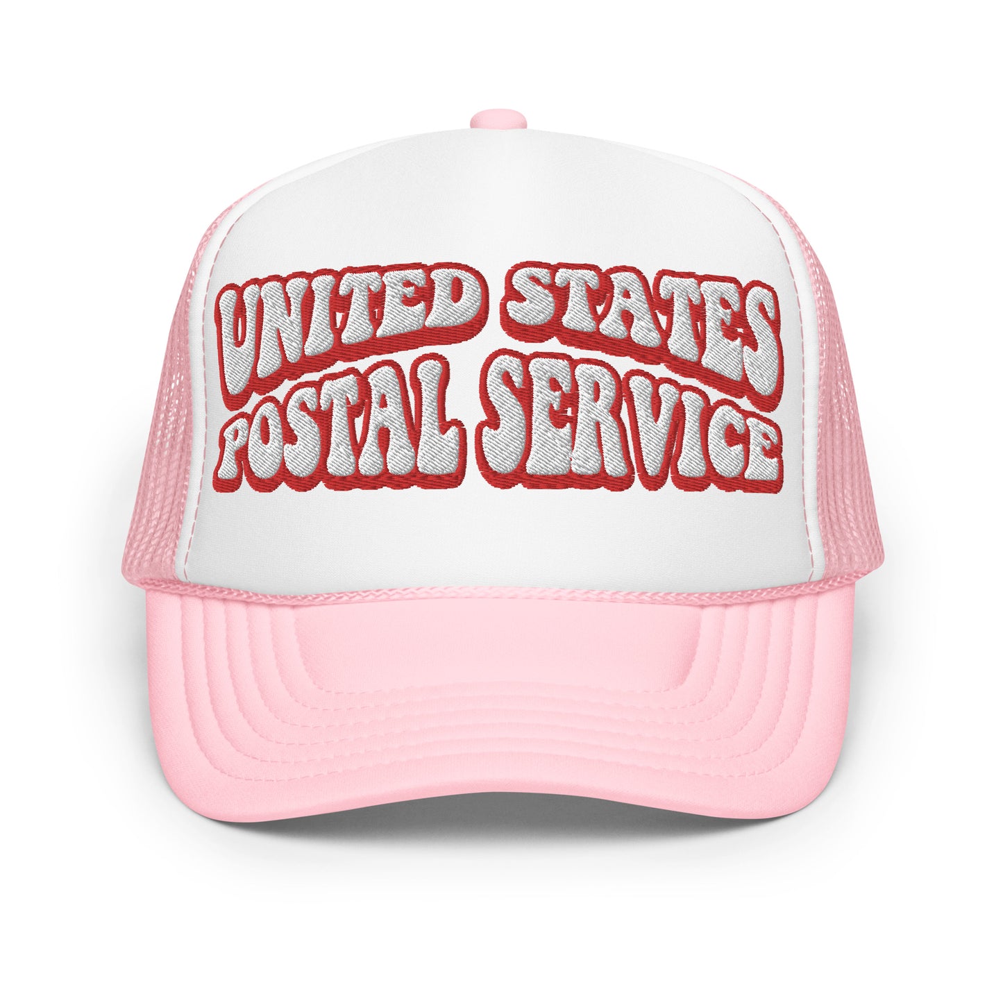 POSTAL Foam trucker hat