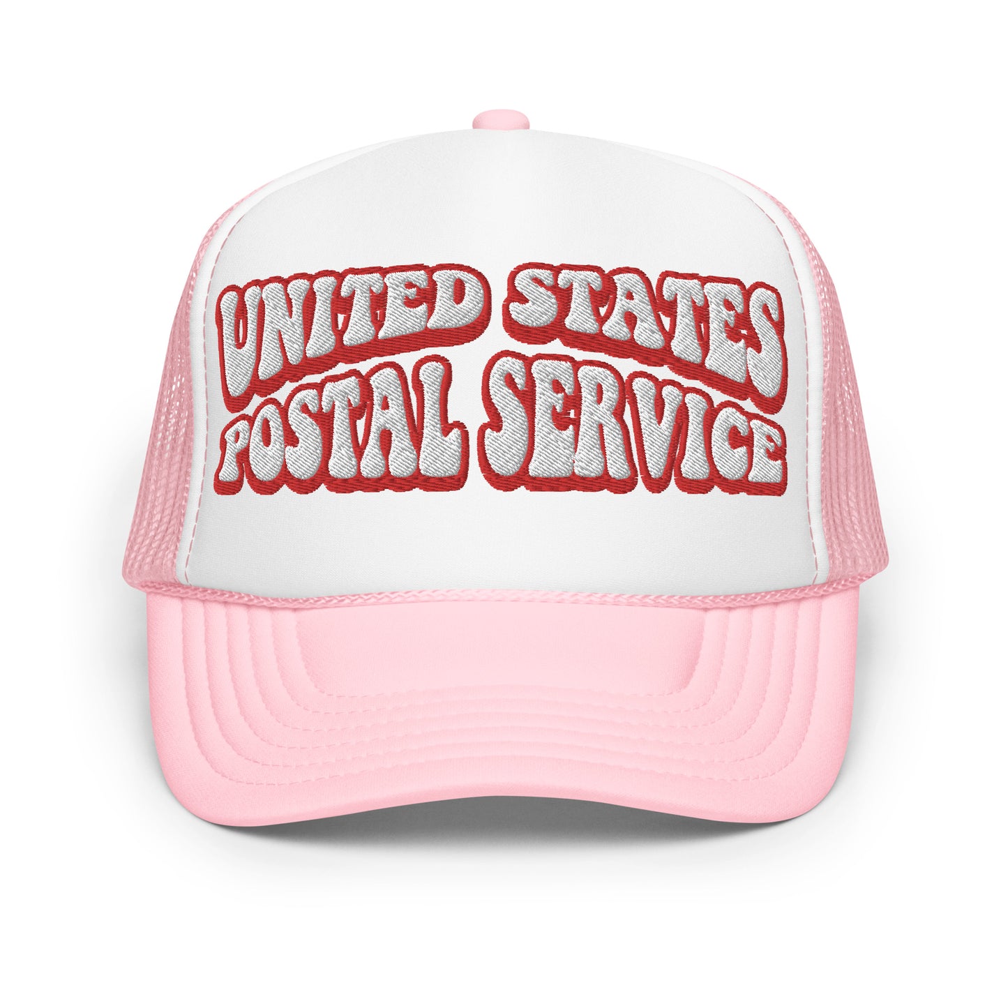 POSTAL Foam trucker hat