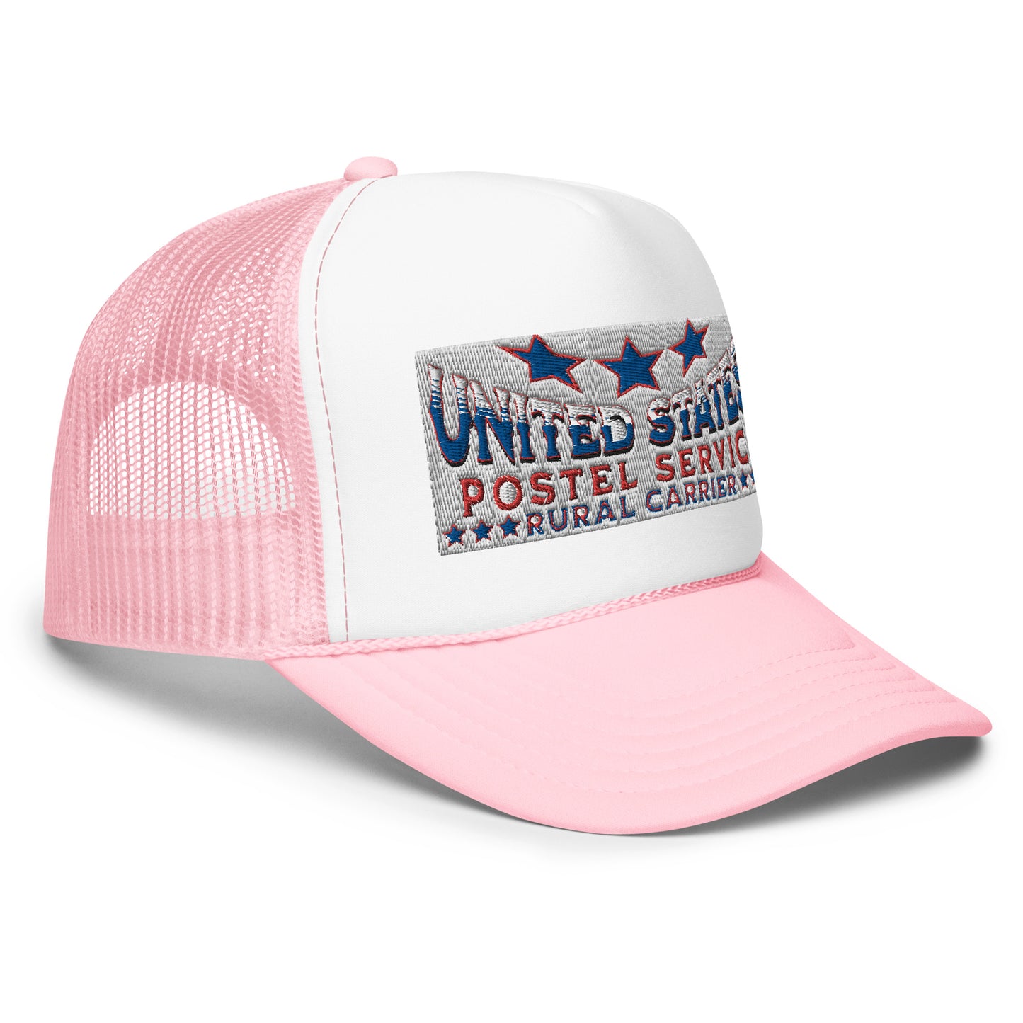 POSTAL Foam trucker hat