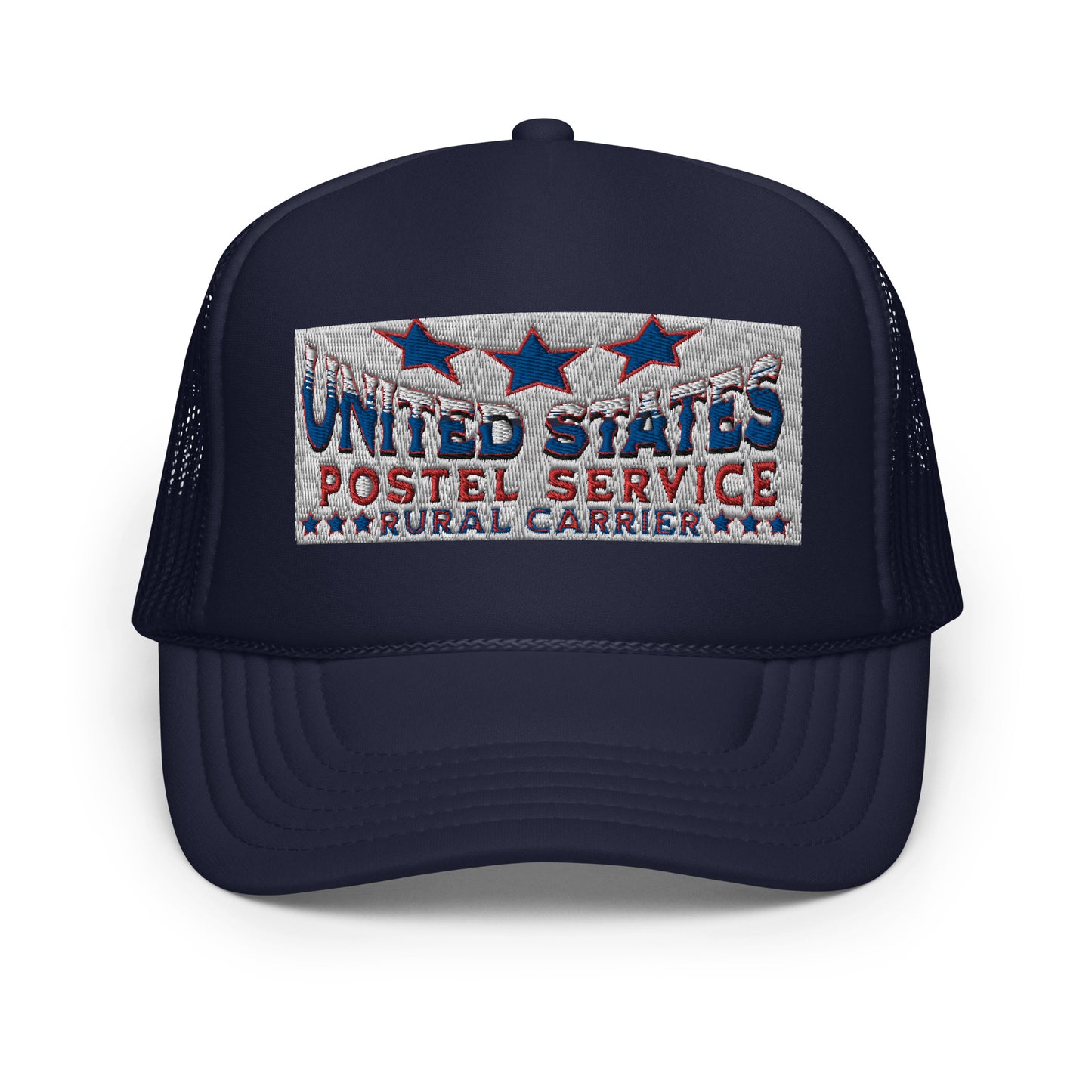 POSTAL Foam trucker hat