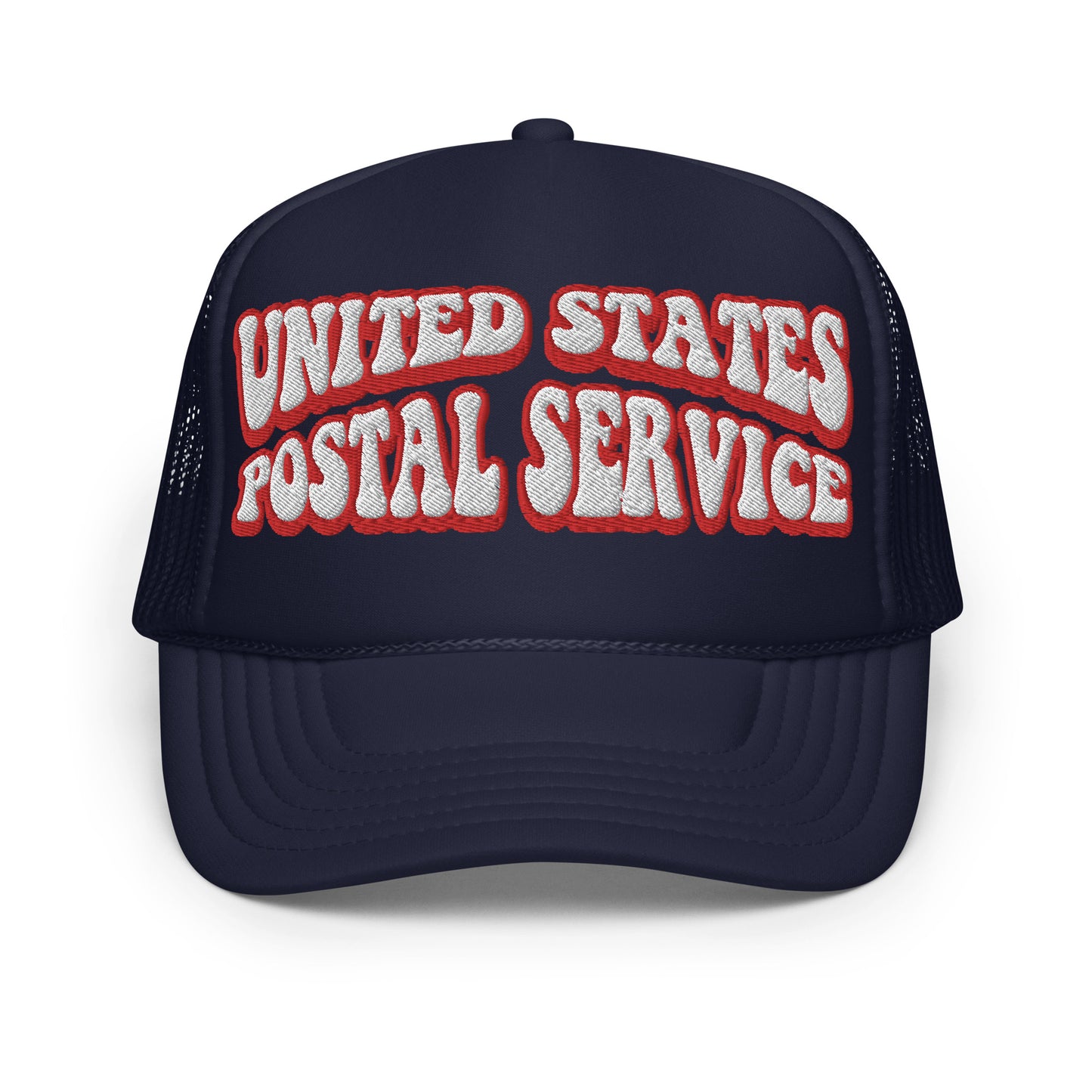 POSTAL Foam trucker hat