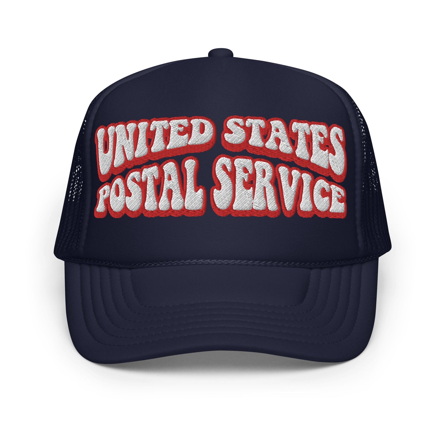 POSTAL Foam trucker hat