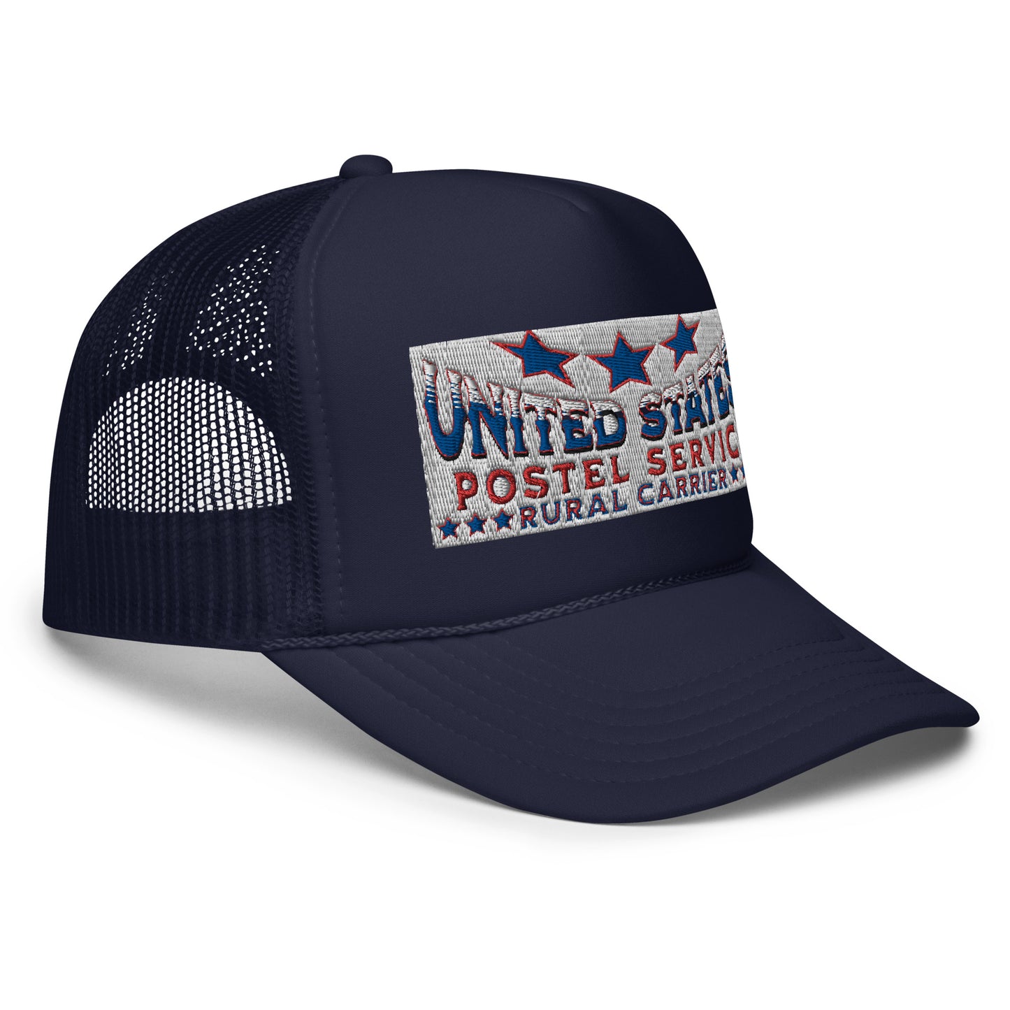 POSTAL Foam trucker hat