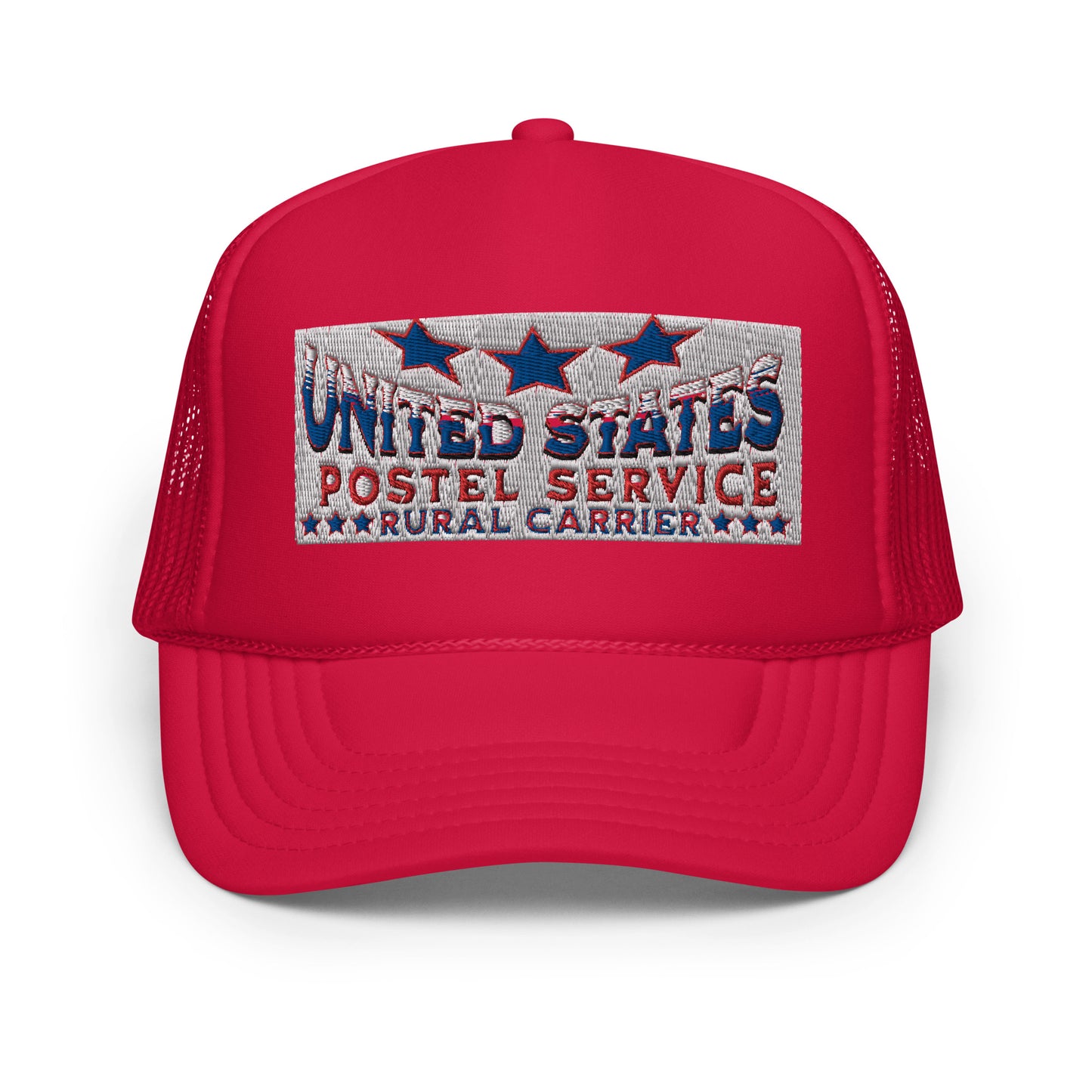 POSTAL Foam trucker hat
