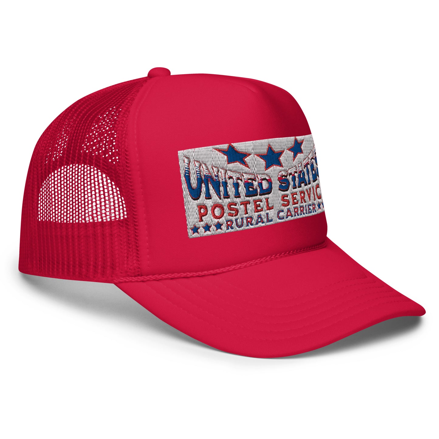 POSTAL Foam trucker hat