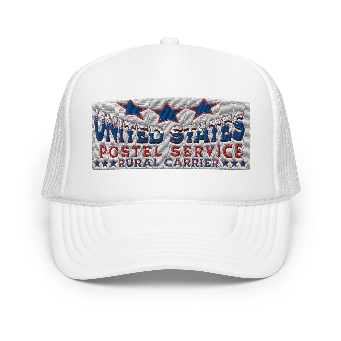 POSTAL Foam trucker hat