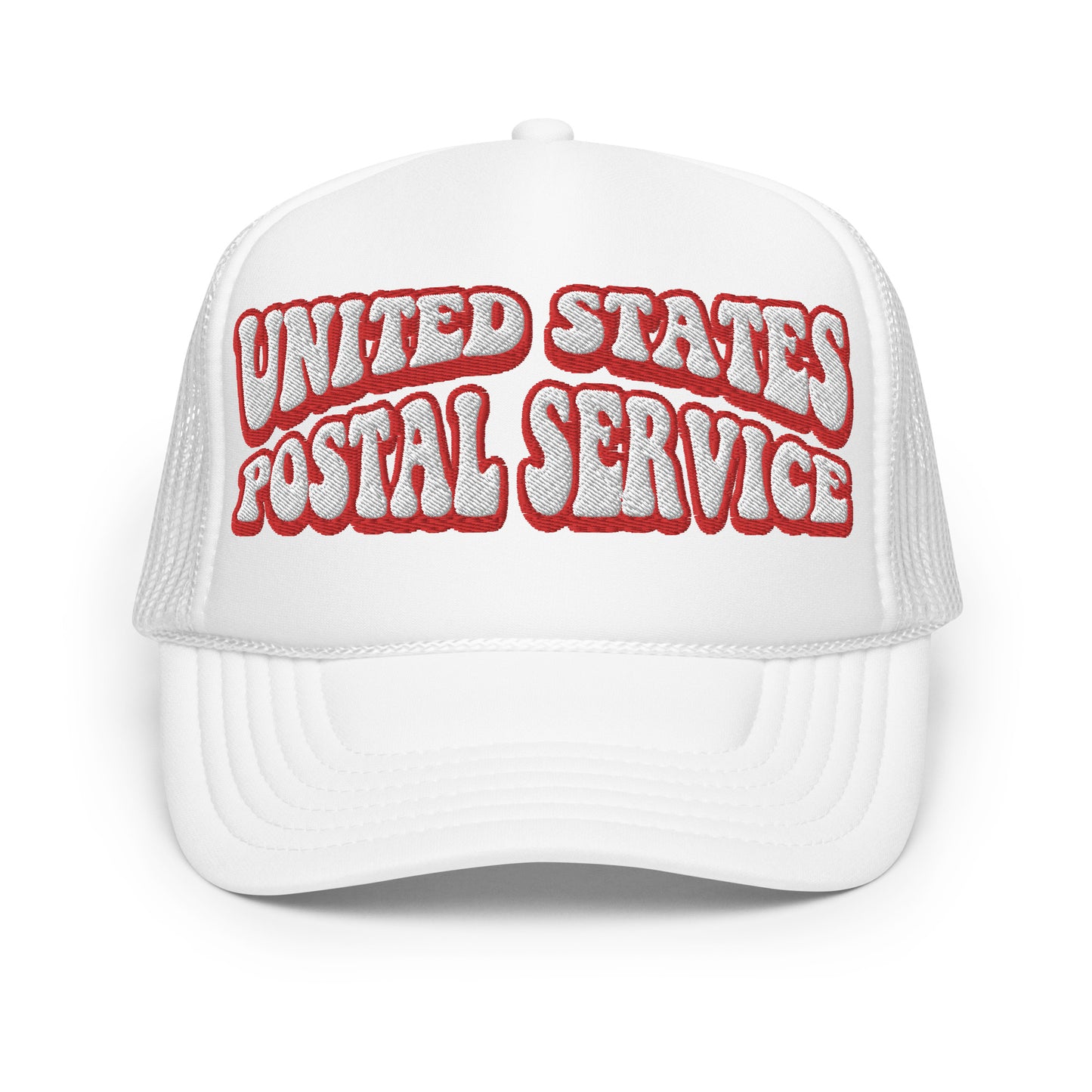 POSTAL Foam trucker hat