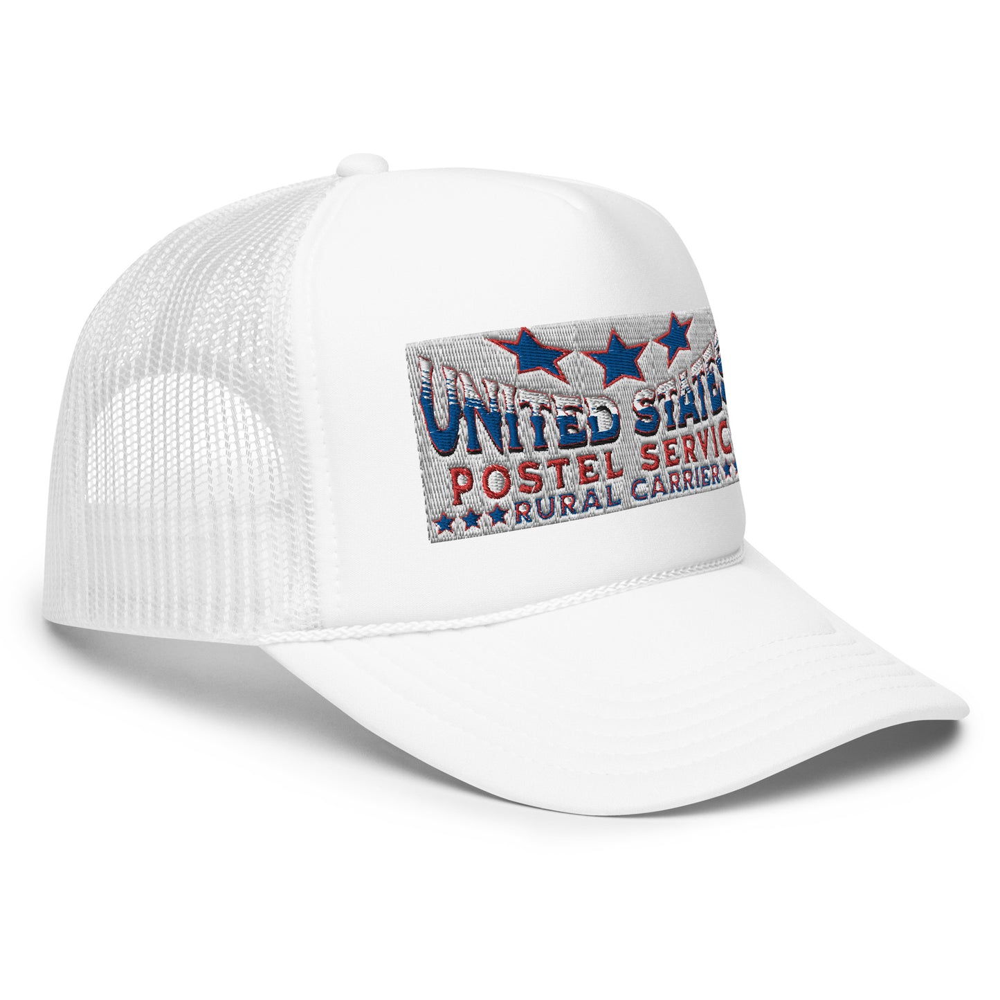 POSTAL Foam trucker hat