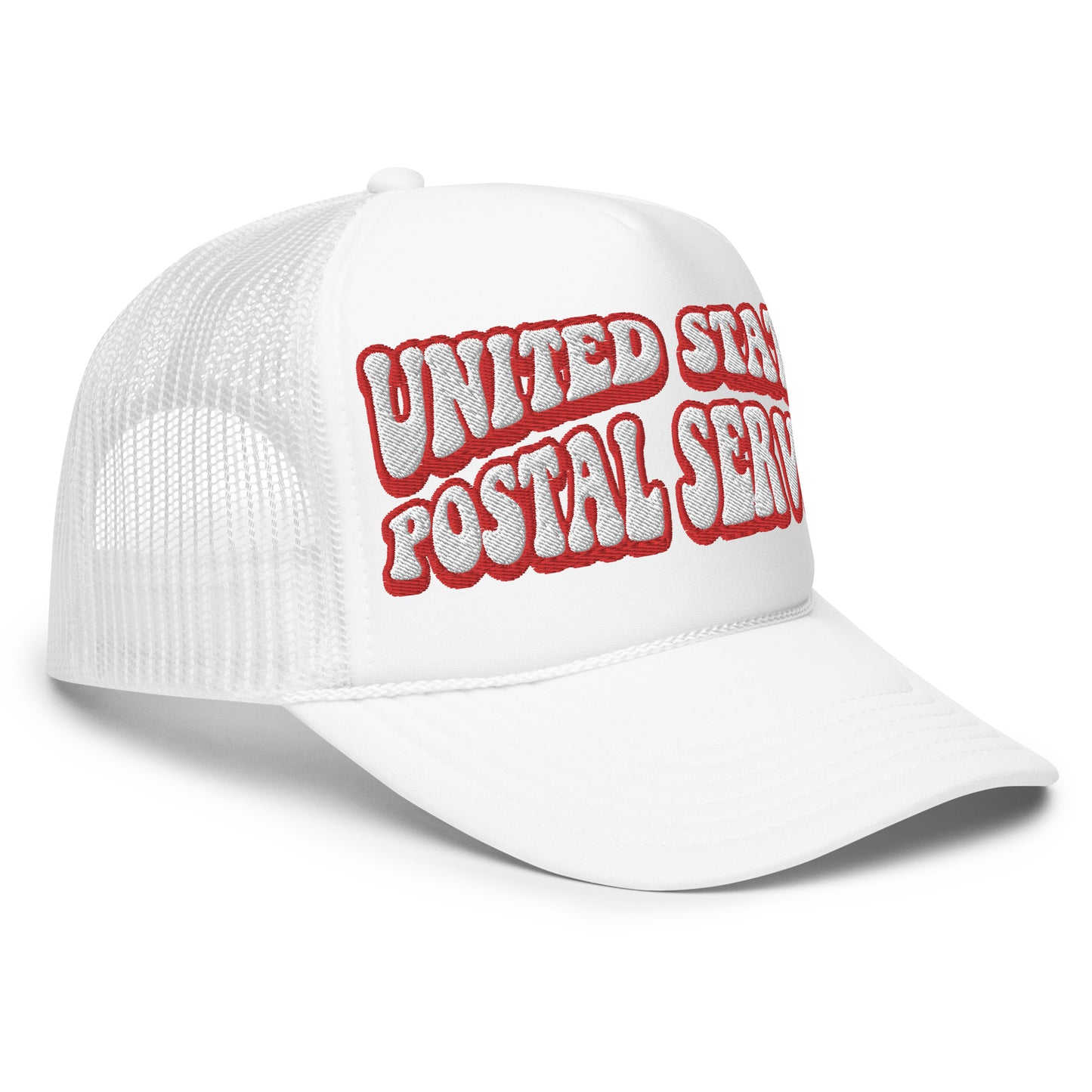 POSTAL Foam trucker hat