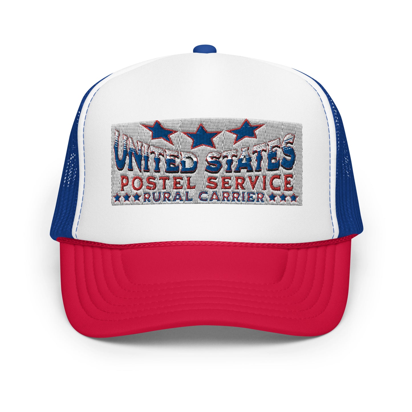 POSTAL Foam trucker hat