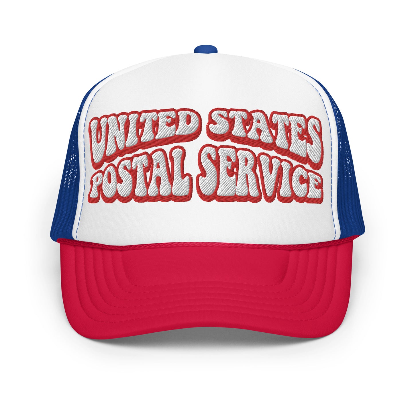 POSTAL Foam trucker hat