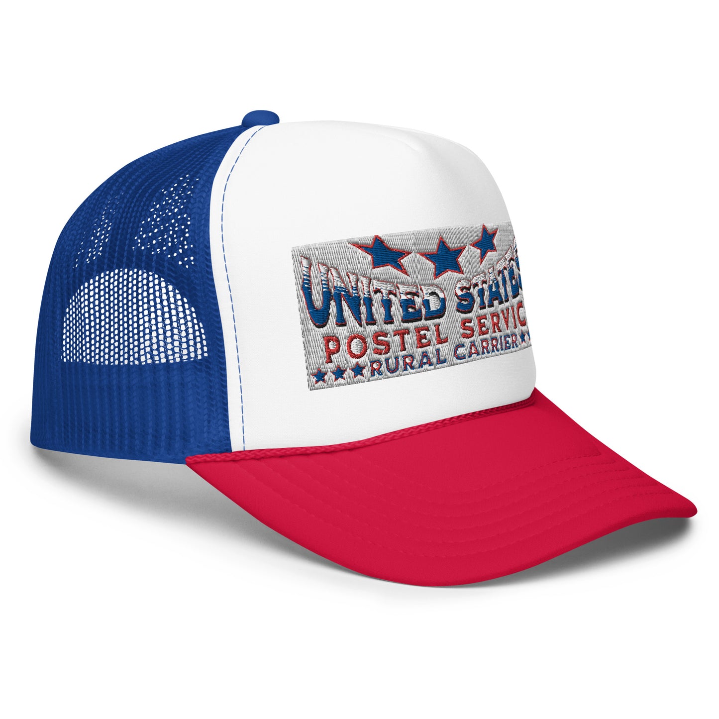 POSTAL Foam trucker hat