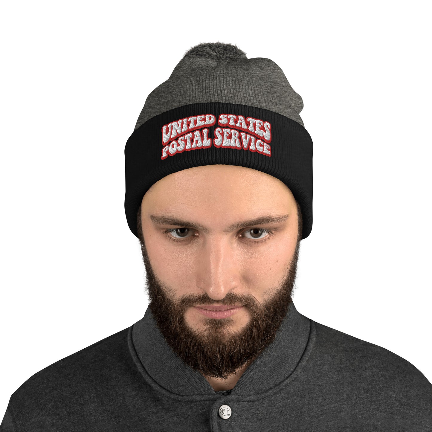 POSTAL Pom-Pom Beanie