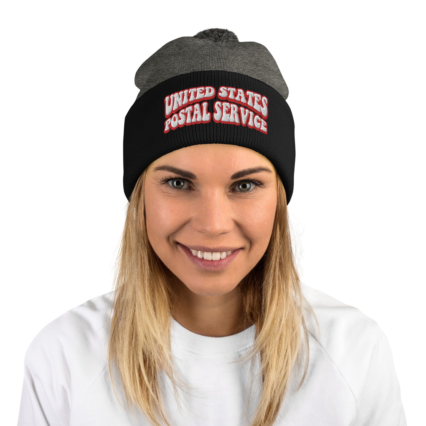 POSTAL Pom-Pom Beanie