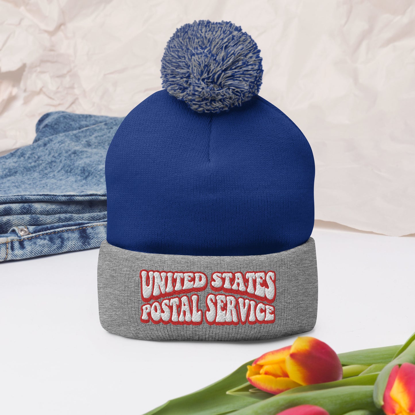 POSTAL Pom-Pom Beanie