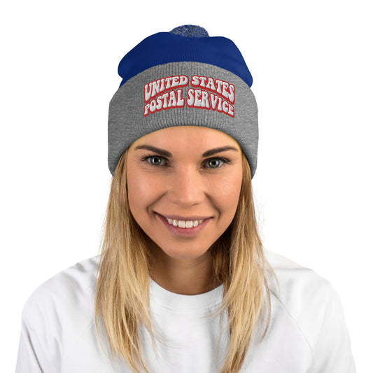 POSTAL Pom-Pom Beanie