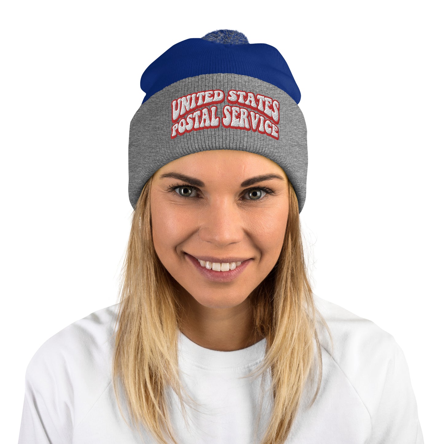 POSTAL Pom-Pom Beanie