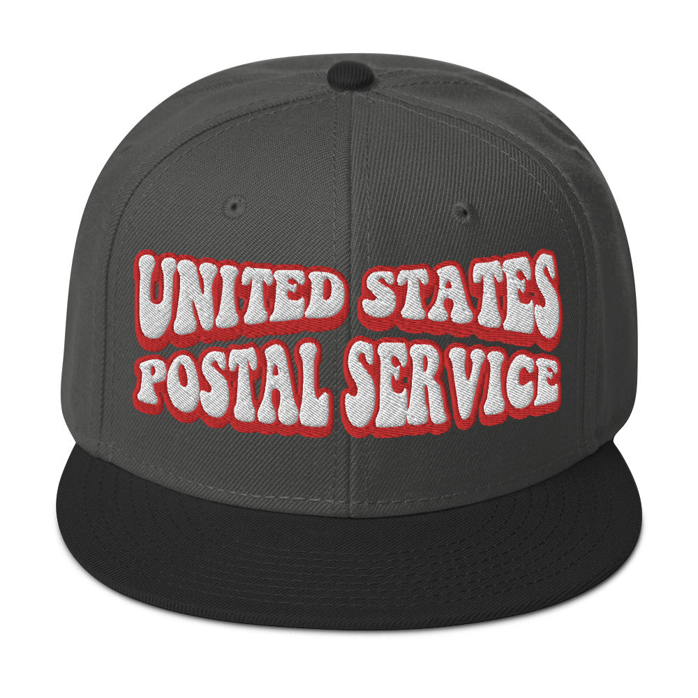 POSTAL Snapback Hat