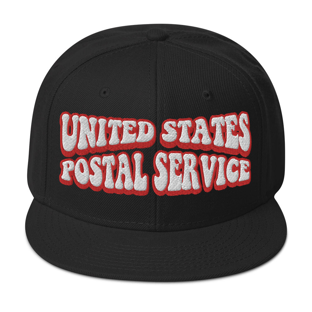POSTAL Snapback Hat