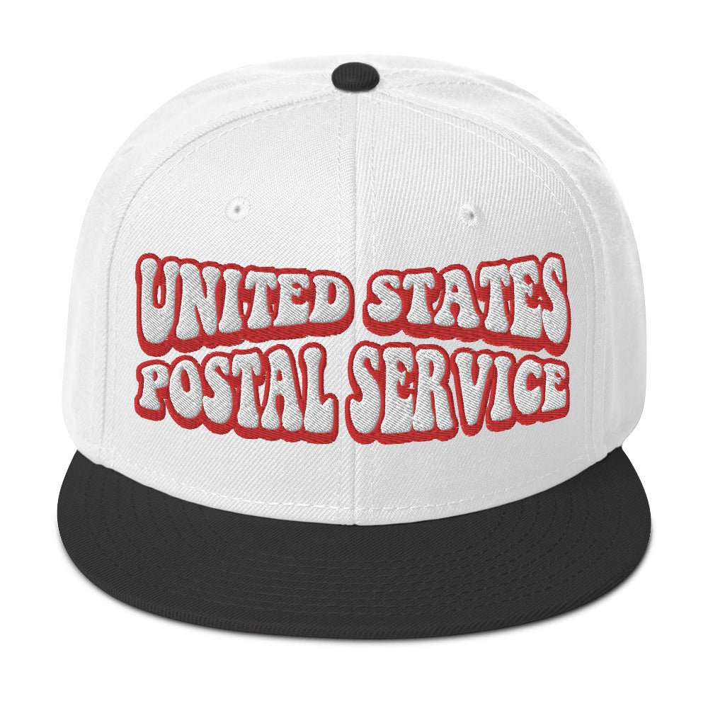 POSTAL Snapback Hat