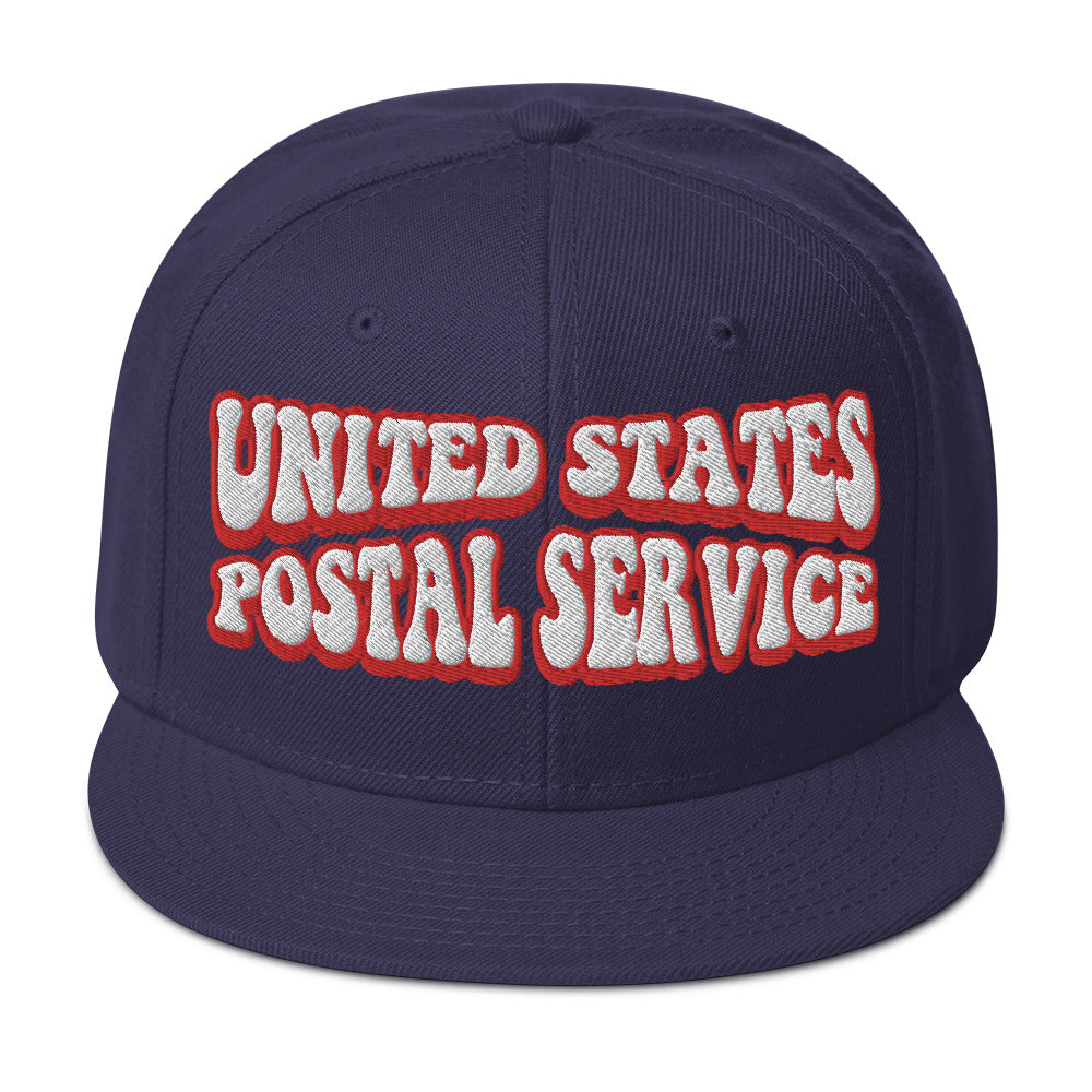 POSTAL Snapback Hat